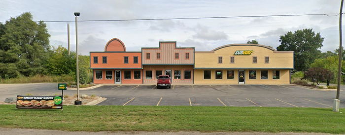Blue Water Motel - 2019 Now A Shopping Plaza
